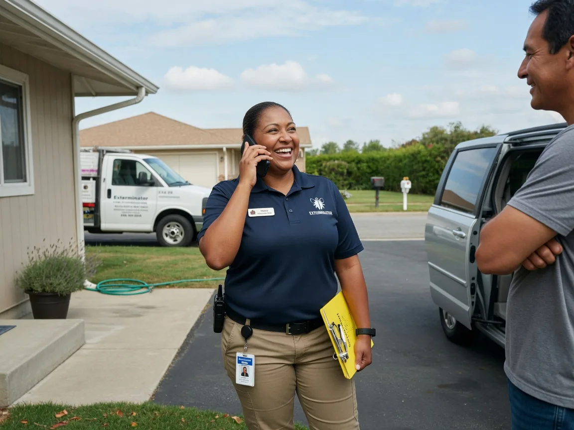 Pest Control Harlan, IN FAQs